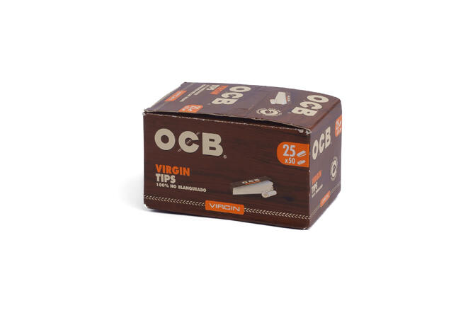 OCB VIRGIN PAPER FILTERS
